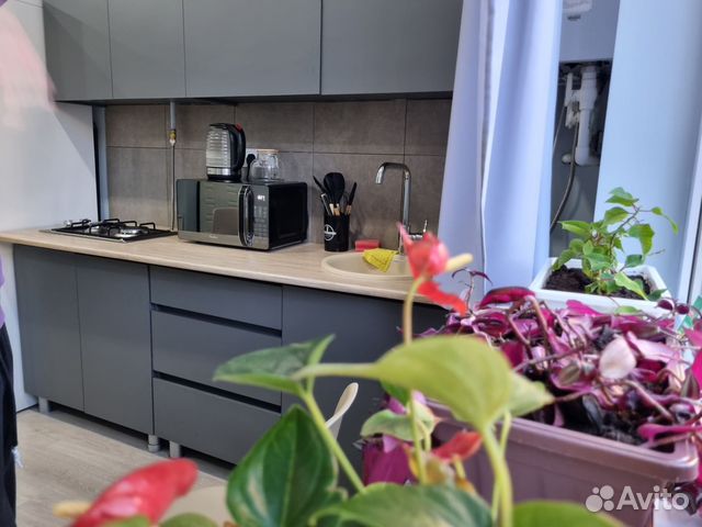 

1-к. квартира, 42 м², 1 кровать