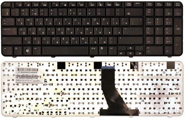 Клавиатура для ноутбука HP G70 CQ70 Клавиатура для ноутбука HP G70 CQ70