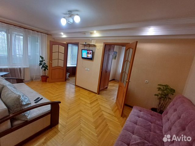 

3-к. квартира, 50 м², 4 кровати