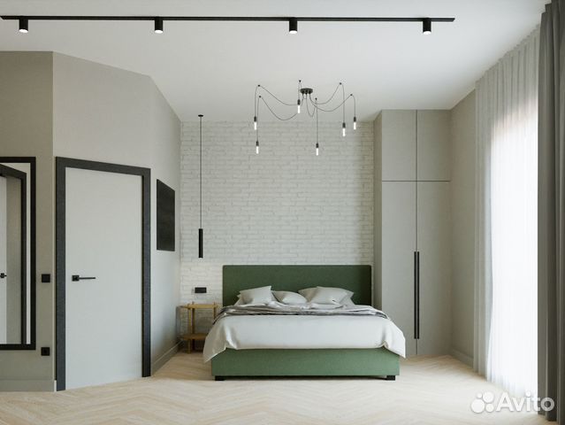 

Квартира-студия, 21 м², 2 кровати