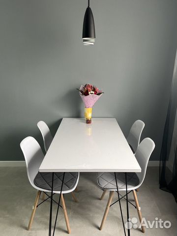 

1-к. квартира, 40 м², 1 кровать
