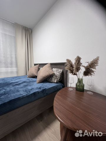 

1-к. квартира, 45 м², 2 кровати