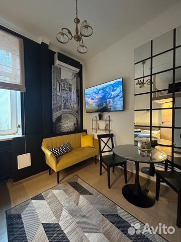 

Квартира-студия, 20 м², 2 кровати