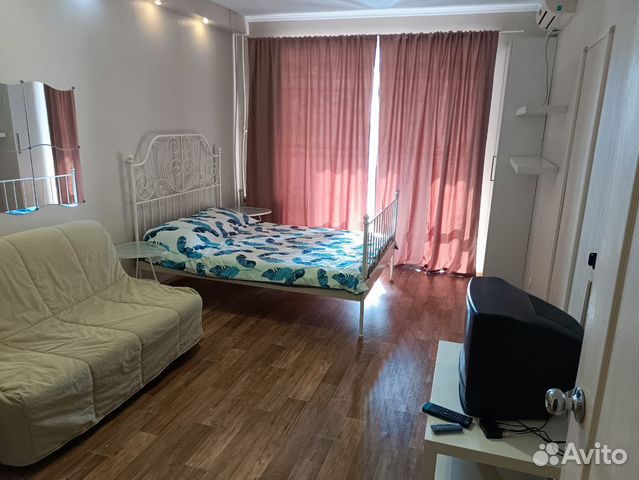 

Квартира-студия, 36 м², 2 кровати