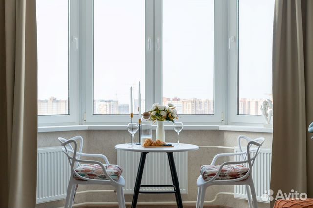 

1-к. квартира, 40 м², 2 кровати