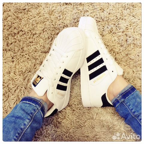 Кроссовки adidas superstar Белые арт 592 Кроссовки adidas superstar Белые арт 592