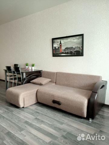 

1-к. квартира, 55 м², 2 кровати