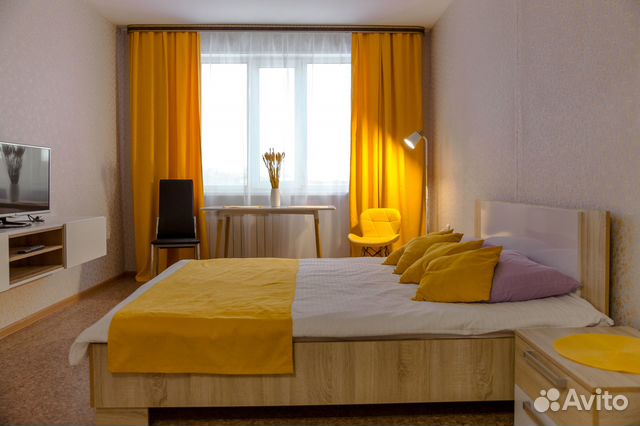 

2-к. квартира, 54 м², 3 кровати