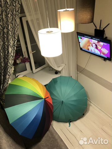 

Квартира-студия, 21 м², 2 кровати