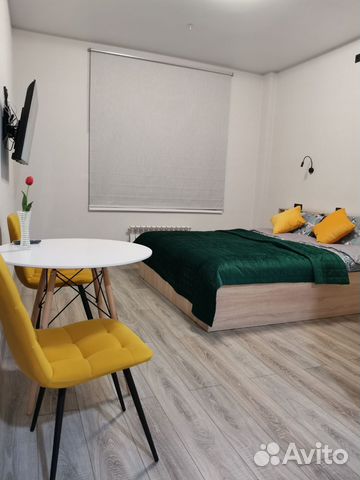 

Квартира-студия, 26,1 м², 1 кровать