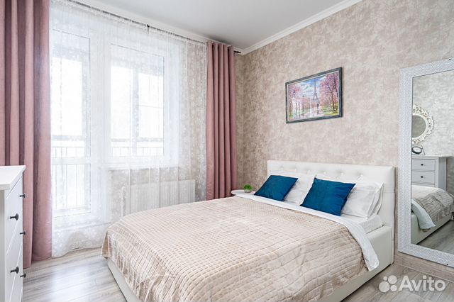 

Квартира-студия, 32 м², 1 кровать