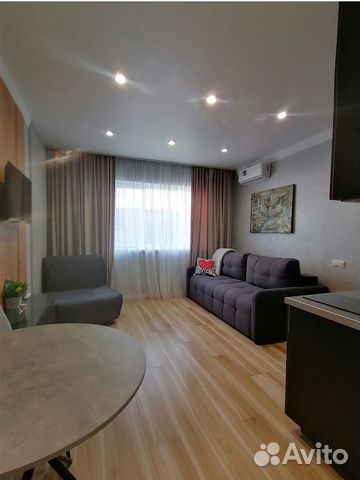 

Квартира-студия, 24 м², 2 кровати