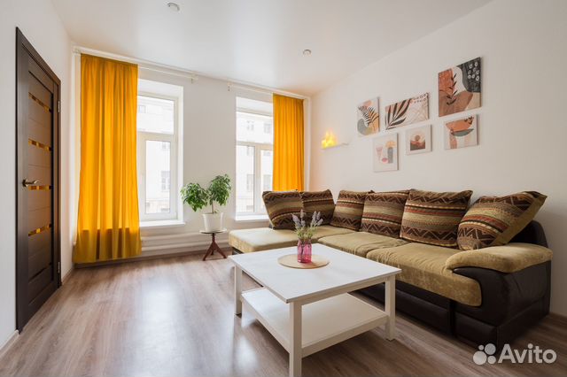 

2-к. квартира, 55 м², 3 кровати