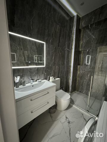 

1-к. квартира, 50 м², 2 кровати