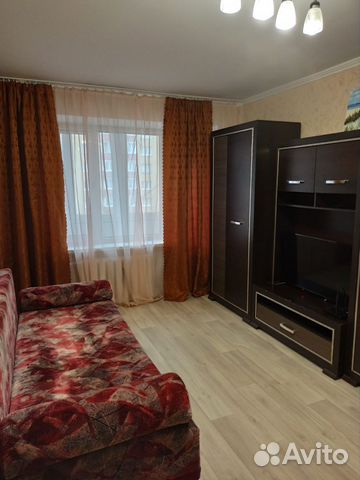 

1-к. квартира, 30 м², 2 кровати