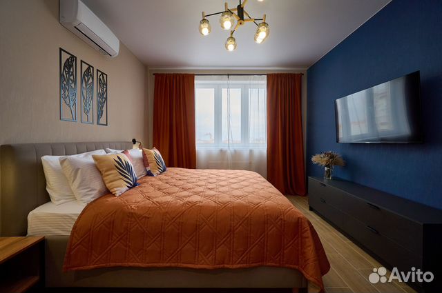

1-к. квартира, 36 м², 2 кровати