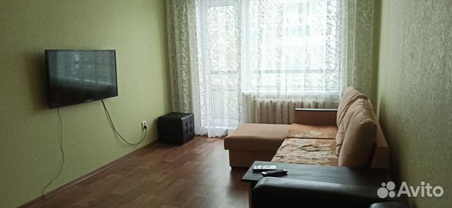 

1-к. квартира, 37 м², 2 кровати