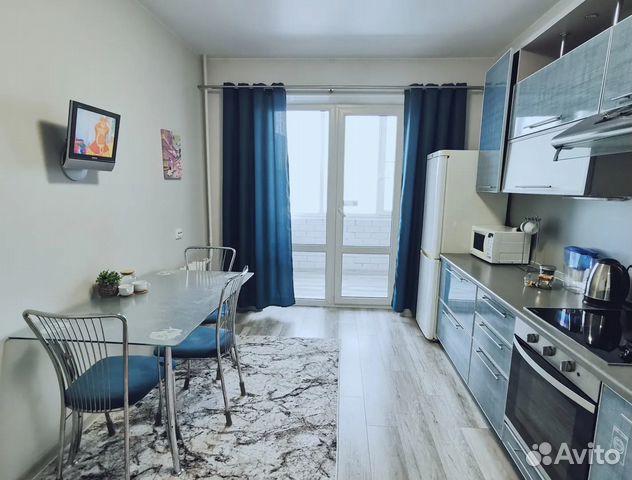 

1-к. квартира, 43 м², 2 кровати