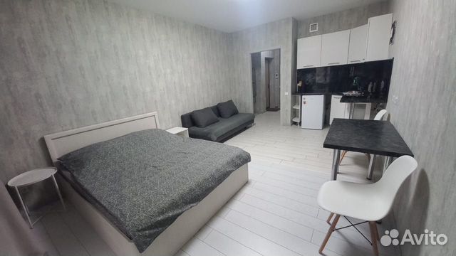 

Квартира-студия, 30 м², 2 кровати