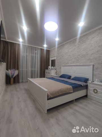 

1-к. квартира, 55 м², 2 кровати