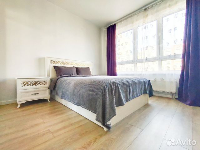 

2-к. квартира, 62 м², 3 кровати
