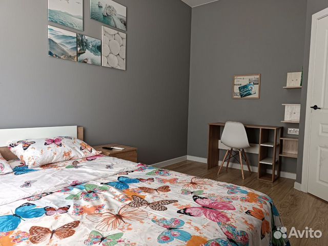 

1-к. квартира, 38 м², 1 кровать
