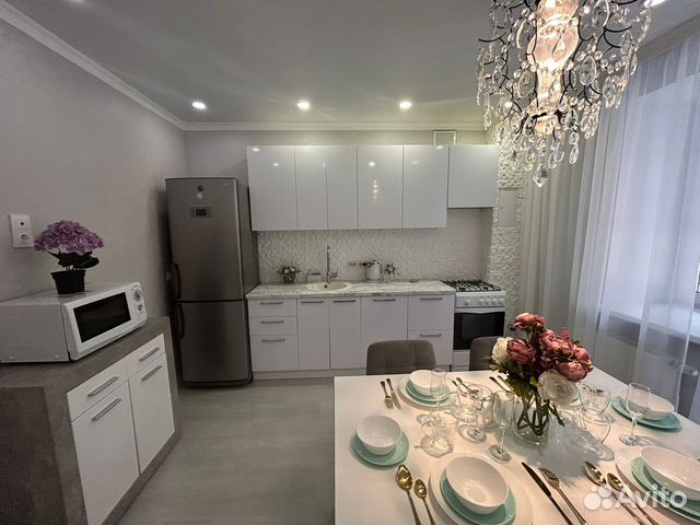 

1-к. квартира, 45 м², 2 кровати