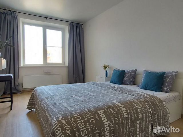 

2-к. квартира, 54 м², 2 кровати