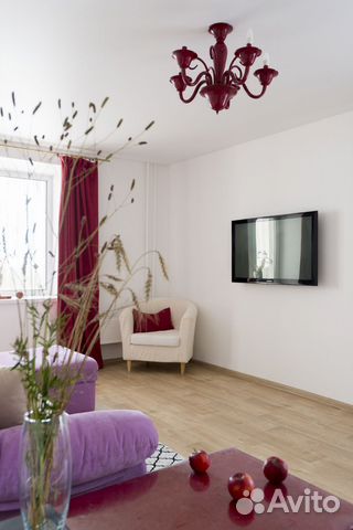 

2-к. квартира, 60 м², 2 кровати