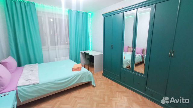 

2-к. квартира, 56 м², 3 кровати