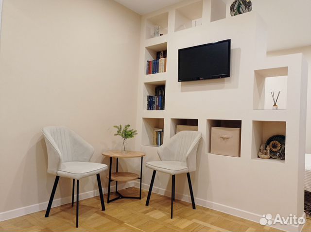 

1-к. квартира, 43 м², 3 кровати