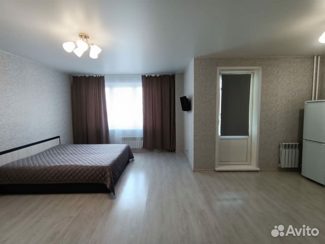 

Квартира-студия, 45 м², 2 кровати