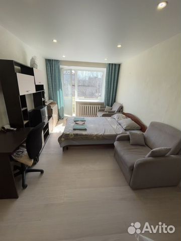 

1-к. квартира, 32 м², 4 кровати