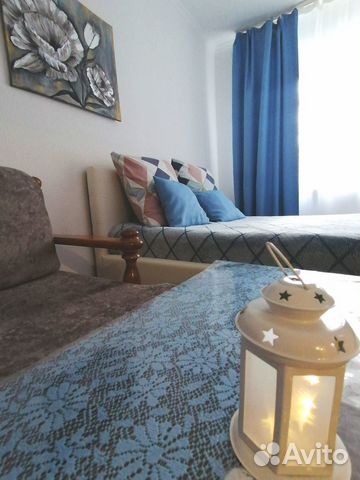 

2-к. квартира, 46 м², 6 кроватей