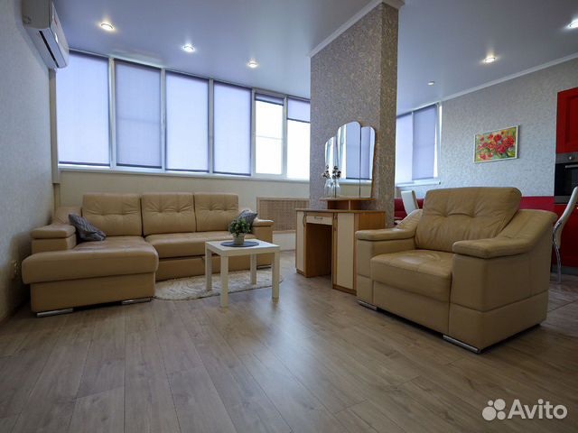 

Квартира-студия, 54 м², 2 кровати