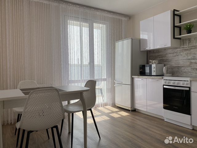 

1-к. квартира, 39 м², 2 кровати