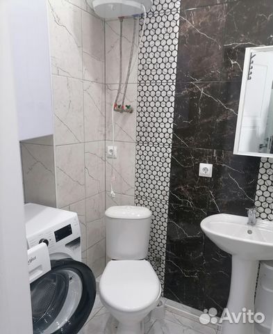 

Квартира-студия, 30 м², 2 кровати