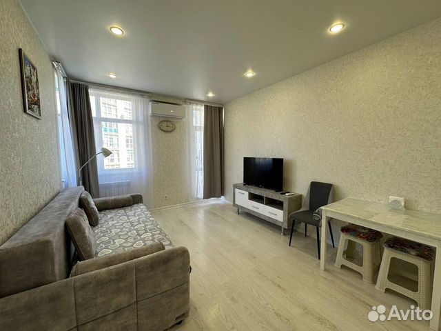 

Квартира-студия, 30 м², 2 кровати