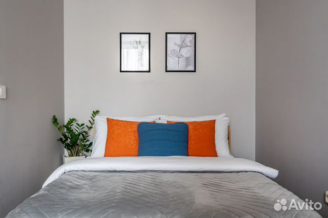 

1-к. квартира, 35 м², 2 кровати