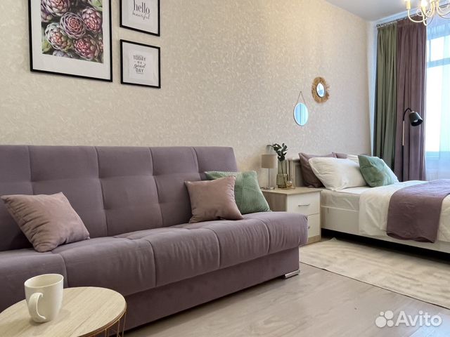 

1-к. квартира, 35 м², 17/25 эт.