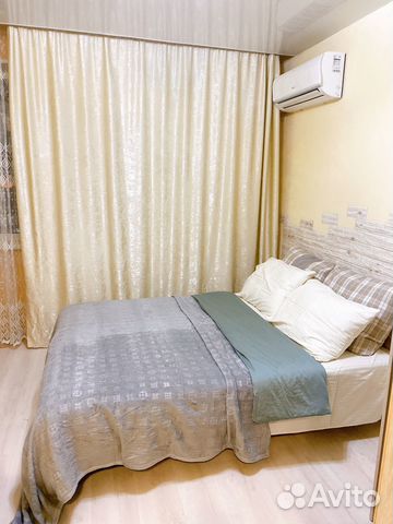 

Квартира-студия, 17 м², 1 кровать