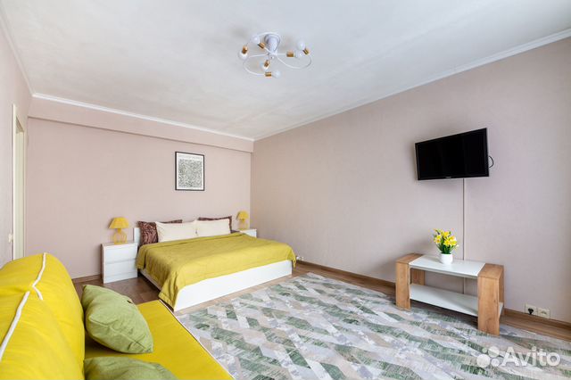 

2-к. квартира, 52 м², 3 кровати