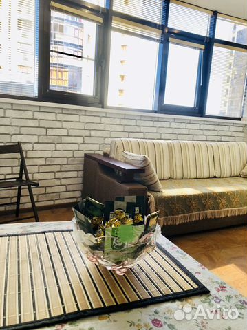 

1-к. квартира, 55 м², 3 кровати