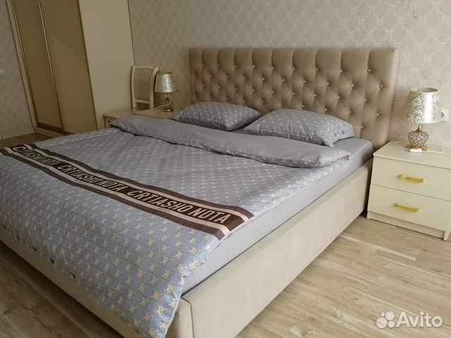 

1-к. квартира, 60 м², 2 кровати