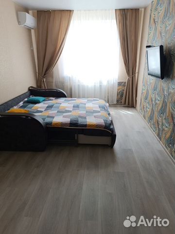 

1-к. квартира, 45 м², 2 кровати