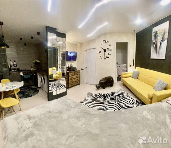 

Квартира-студия, 31 м², 2 кровати