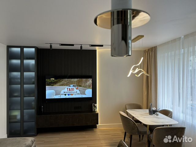 

2-к. квартира, 60 м², 2 кровати