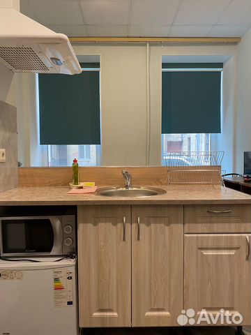 

Квартира-студия, 25 м², 2 кровати