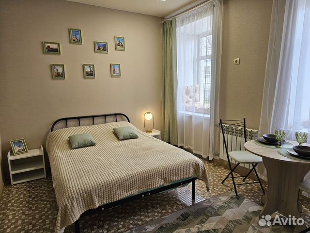 

1-к. квартира, 25 м², 2 кровати