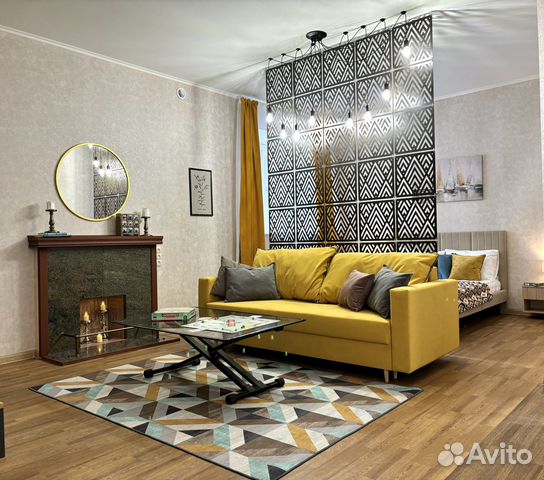 

1-к. квартира, 62 м², 3 кровати